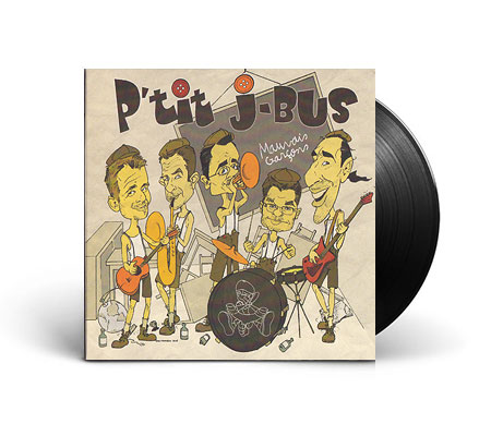 Album du groupe les p'tits J-Bus